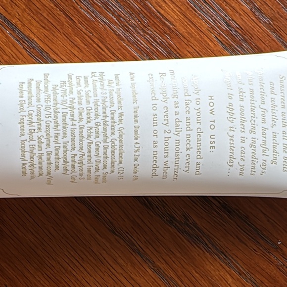 Sorella quench and protect hydrating SPF 30 - Picture 7 of 8